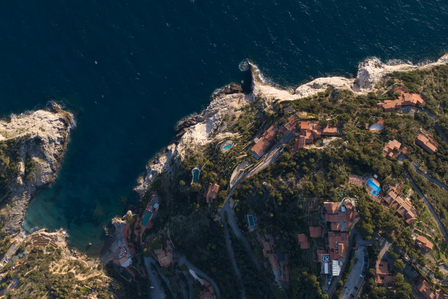 Cala Piccola dall'alto